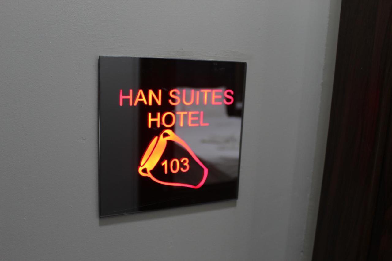 Han Suite Hotel Istanbul Exterior foto